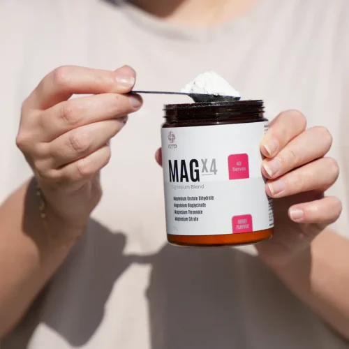 ATP Science, MAGx4 Magnesium Blend - Berry, 100g