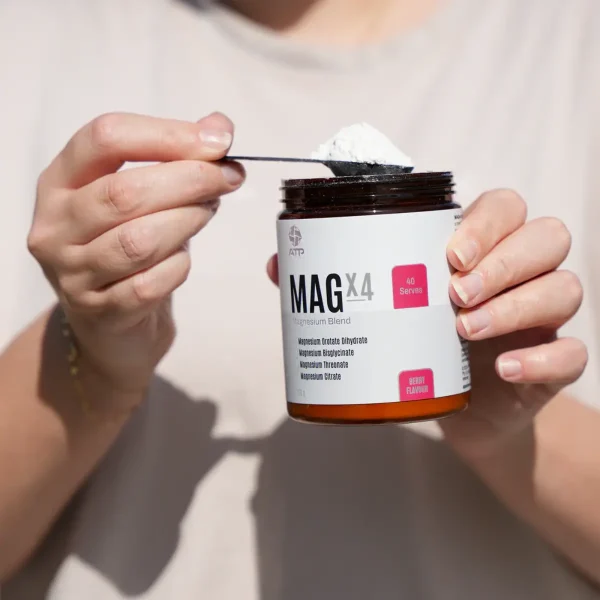 ATP Science, MAGx4 Magnesium Blend - Berry, 100g