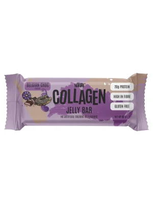 ATP Science, NOWAY® Collagen Jelly Bar, 60g - Belgian Choc