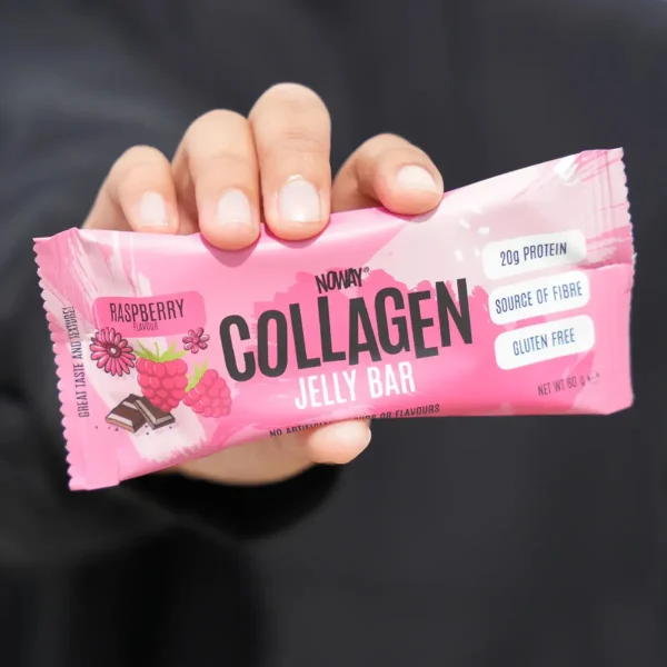 ATP Science, NOWAY® Collagen Jelly Bar, 60g - Raspberry
