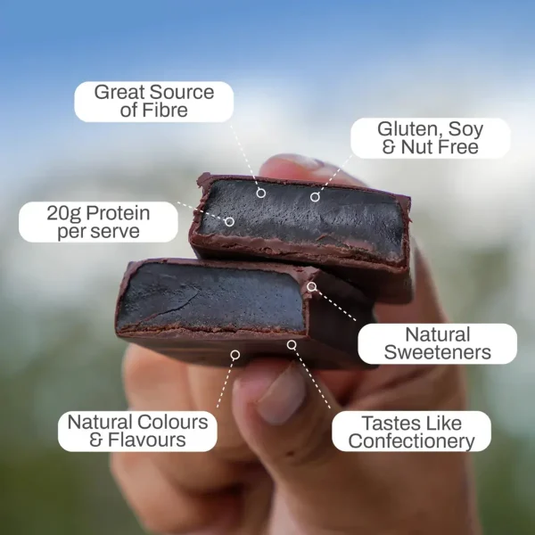 ATP Science, NOWAY® Collagen Jelly Bar, 60g - Raspberry