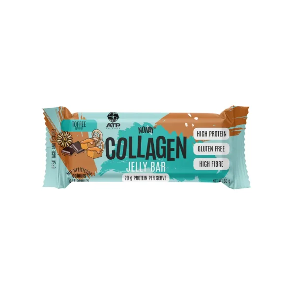 ATP Science, NOWAY® Collagen Jelly Bar, 60g - Toffee