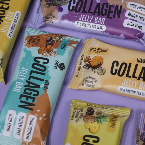 ATP Science, NOWAY® Collagen Jelly Bar, 60g - Toffee