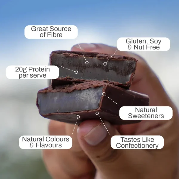 ATP Science, NOWAY® Collagen Jelly Bar, 60g - Toffee