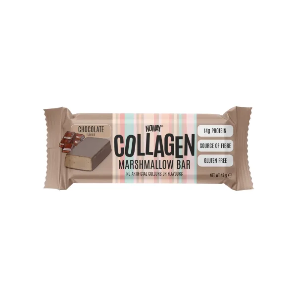 ATP Science, NOWAY® Collagen Marshmallow Bar, 45g - Chocolate