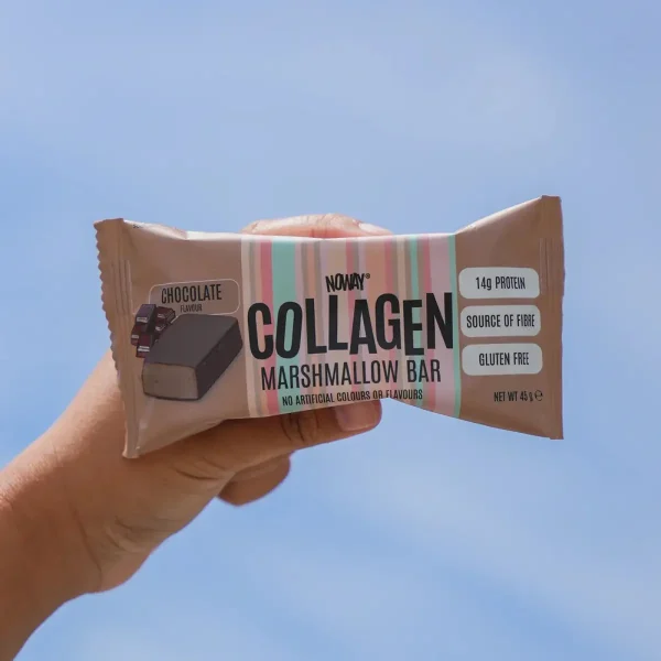 ATP Science, NOWAY® Collagen Marshmallow Bar, 45g - Chocolate
