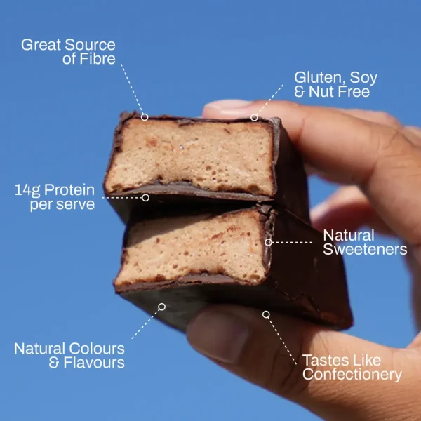 ATP Science, NOWAY® Collagen Marshmallow Bar, 45g - Chocolate