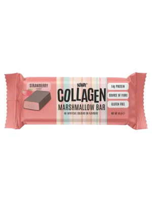 ATP Science, NOWAY® Collagen Marshmallow Bar, 45g - Strawberry