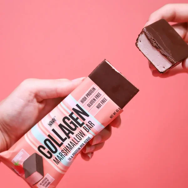 ATP Science, NOWAY® Collagen Marshmallow Bar, 45g - Strawberry