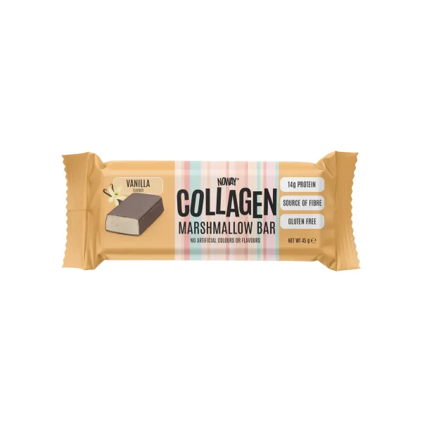 ATP Science, NOWAY® Collagen Marshmallow Bar, 45g - Vanilla
