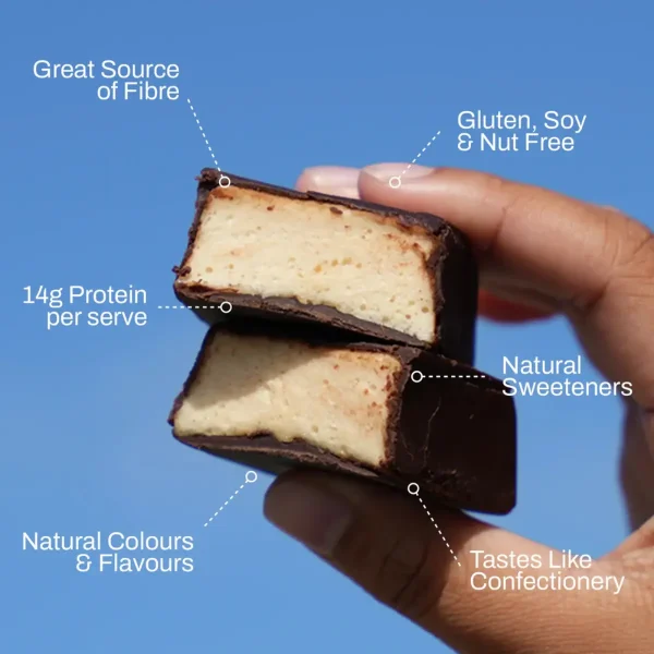 ATP Science, NOWAY® Collagen Marshmallow Bar, 45g - Vanilla