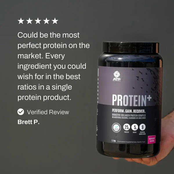 ATP Science, Protein+, 1.1kg - Raspberry