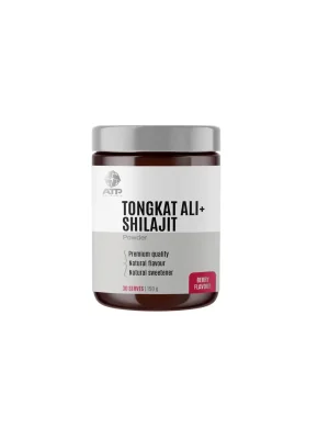 ATP Science, Tongkat Ali + Shilajit Powder - Berry, 150g