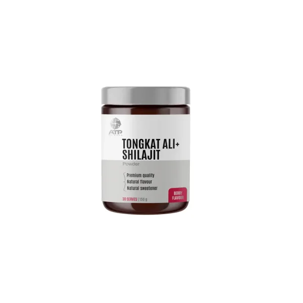 ATP Science, Tongkat Ali + Shilajit Powder - Berry, 150g