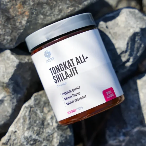 ATP Science, Tongkat Ali + Shilajit Powder - Berry, 150g