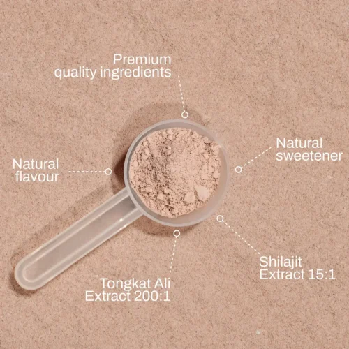 ATP Science, Tongkat Ali + Shilajit Powder - Berry, 150g
