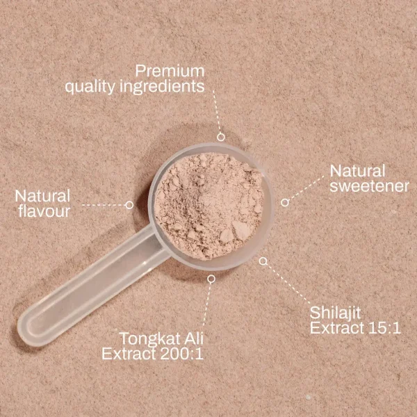 ATP Science, Tongkat Ali + Shilajit Powder - Berry, 150g