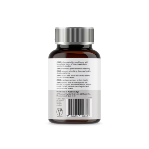 ATP Science, ZMAG, 120 Capsules
