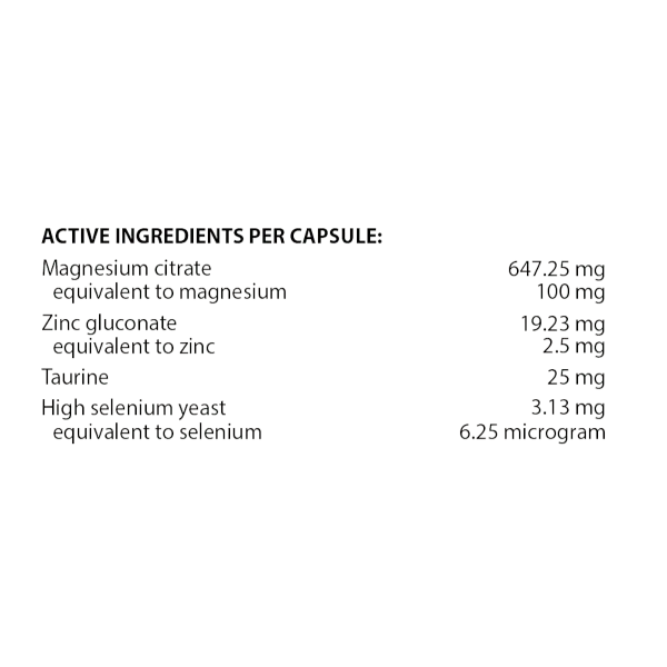 ATP Science, ZMAG, 120 Capsules