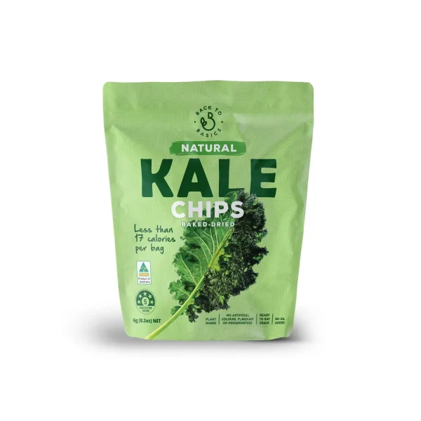 Back to Basics, Natural Kale Chips, 6g