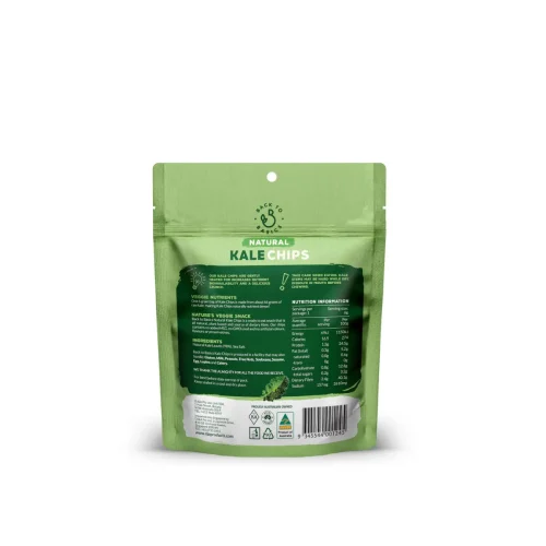 Back to Basics, Natural Kale Chips, 6g