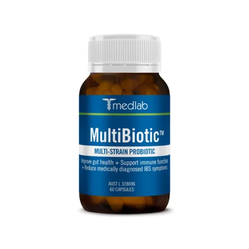 Bioglan Medlab, Multibiotic, 60c
