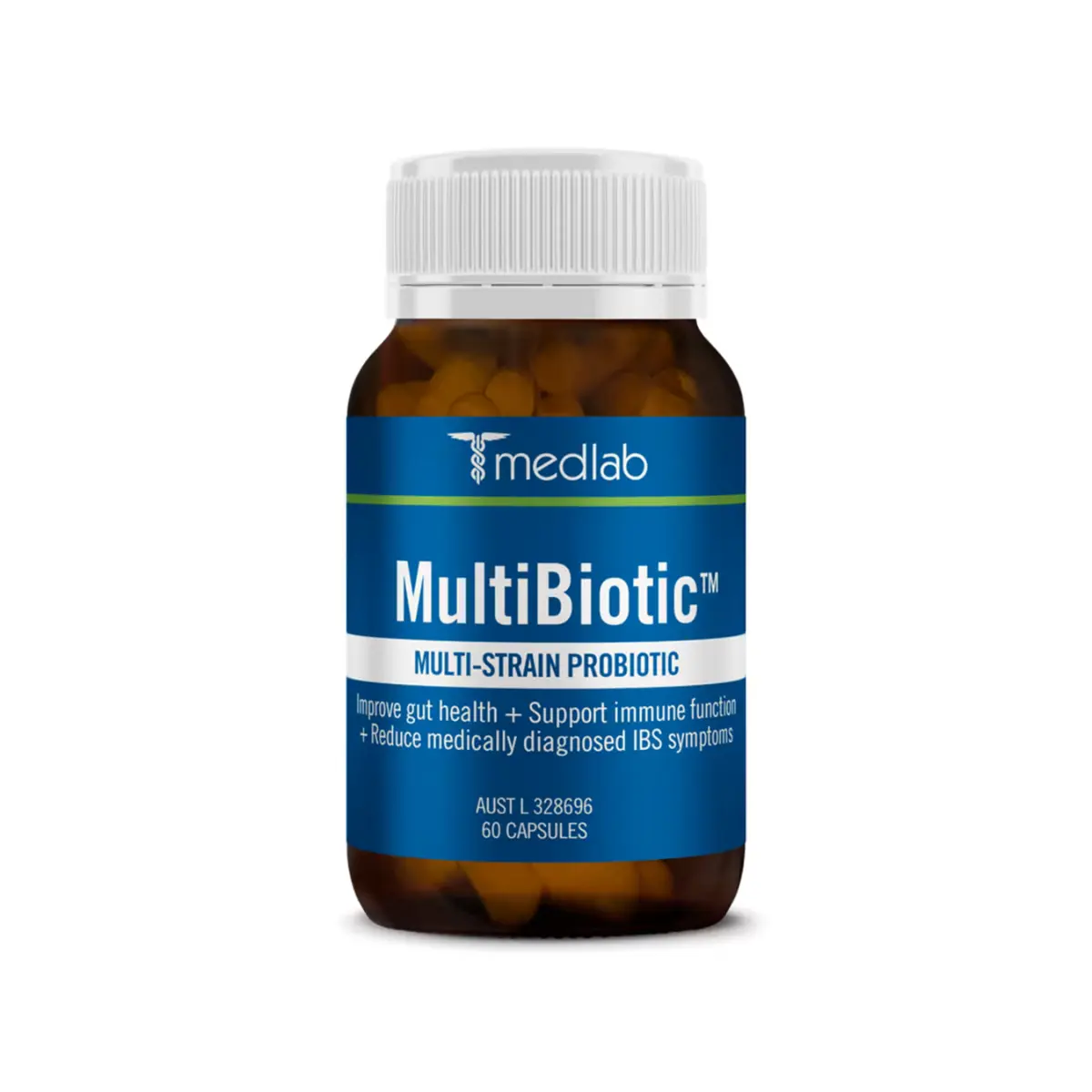 Bioglan Medlab, Multibiotic, 60c
