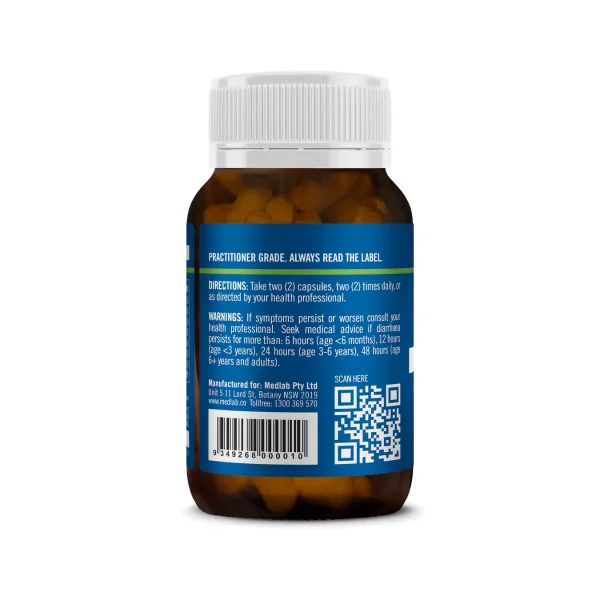 Bioglan Medlab, Multibiotic, 60c