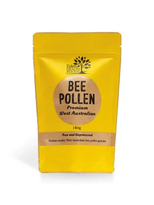 Eden Wholefoods, Bee Pollen Raw & Unprocessed, 180g
