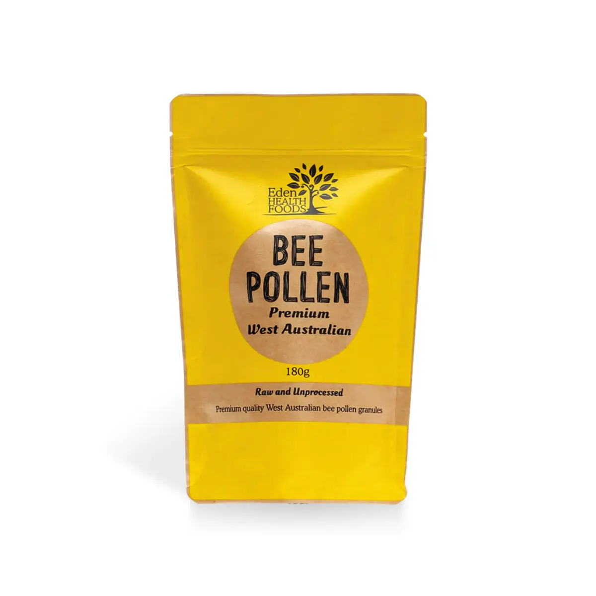 Eden Wholefoods, Bee Pollen Raw & Unprocessed, 180g