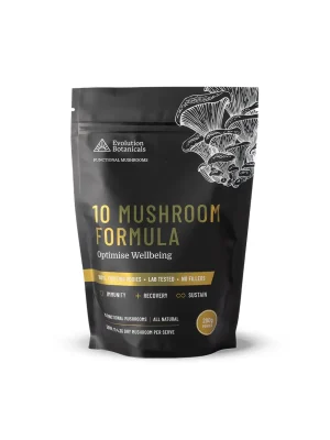 Evolution Botanicals, 10 Mushroom Formula, 100g