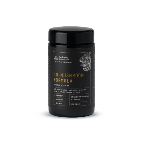 Evolution Botanicals, 10 Mushroom Formula, 100g