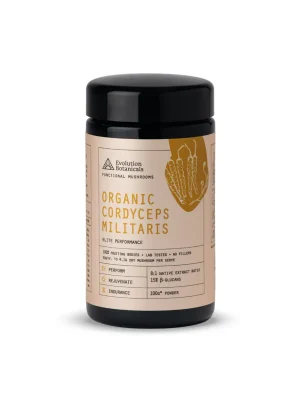 Evolution Botanicals, Organic Cordyceps, 100g