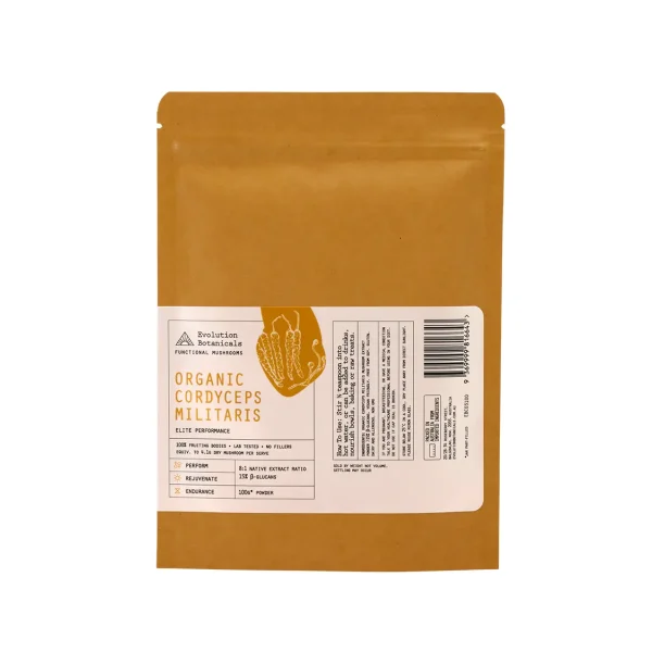 Evolution Botanicals, Organic Cordyceps, 100g
