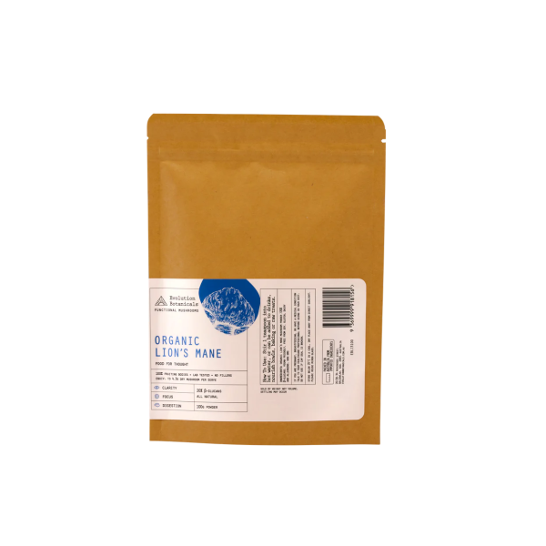Evolution Botanicals, Organic Lion’s Mane, 100g