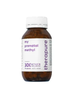 MTHFR Wellbeing, My Prenatal Methyl, 90c