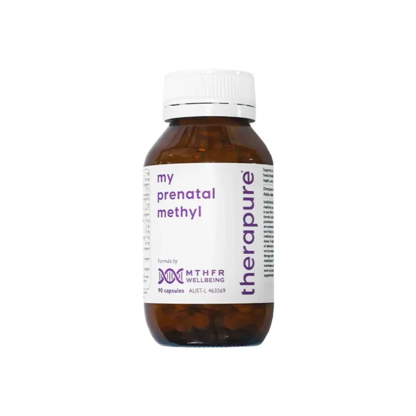 MTHFR Wellbeing, My Prenatal Methyl, 90c