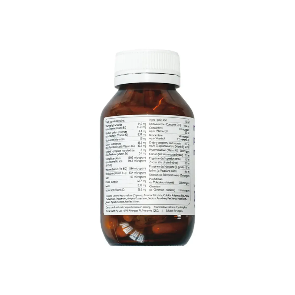 MTHFR Wellbeing, My Prenatal Methyl, 90c