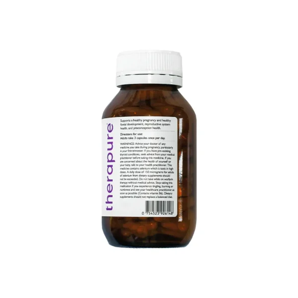 MTHFR Wellbeing, My Prenatal Methyl, 90c