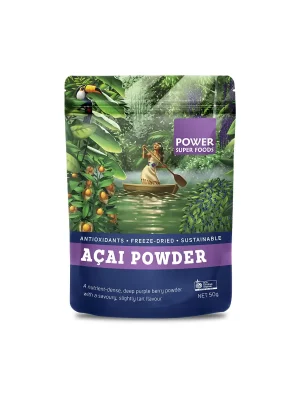 Power Super Foods, Acai Powder, 50g