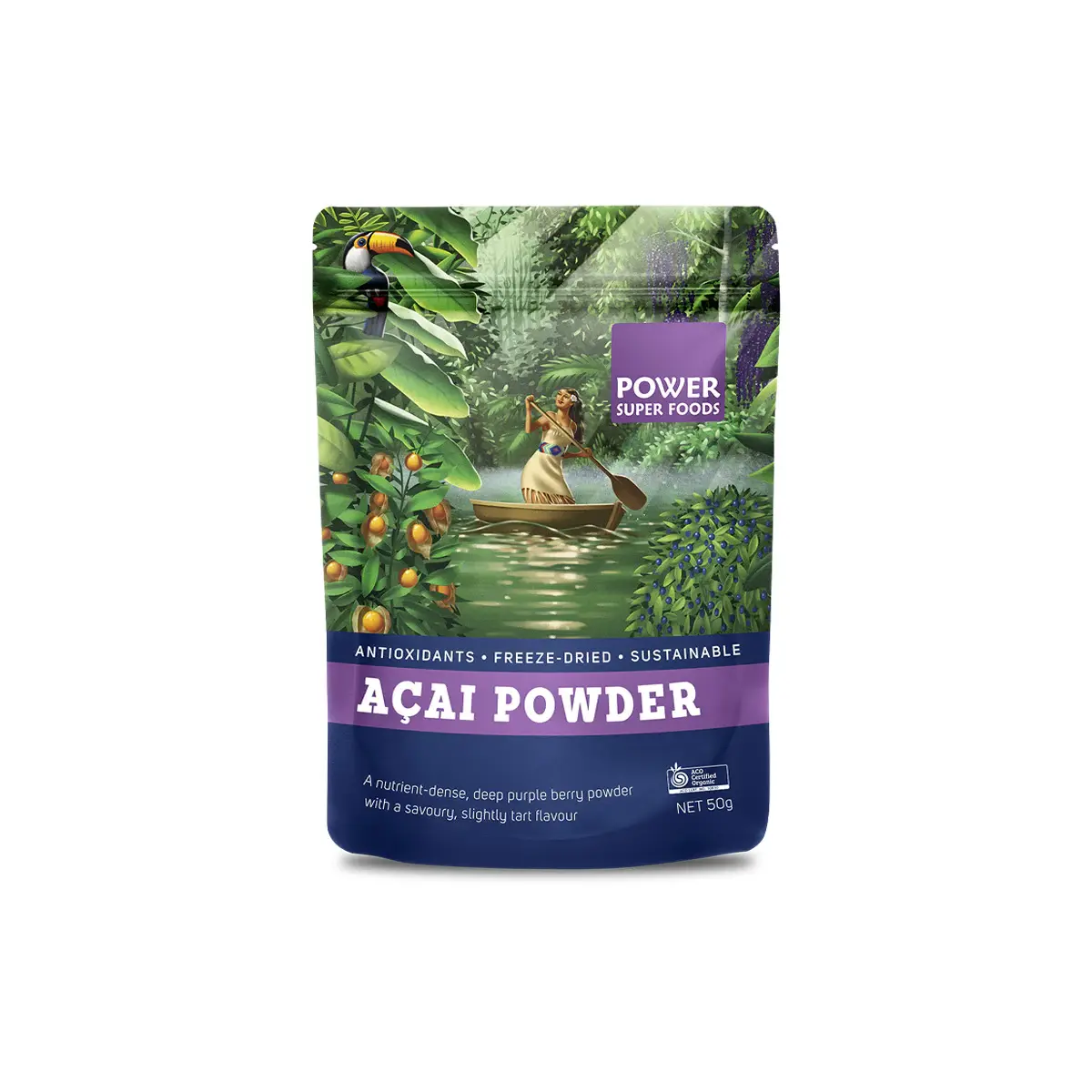 Power Super Foods, Acai Powder, 50g
