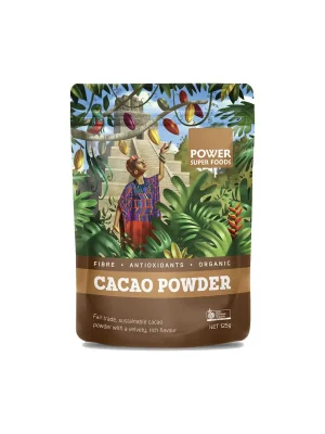 Power Super Foods, Cacao Powder, 250g