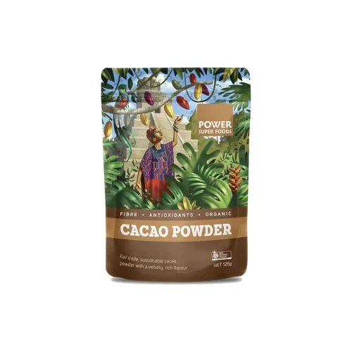Power Super Foods, Cacao Powder, 250g