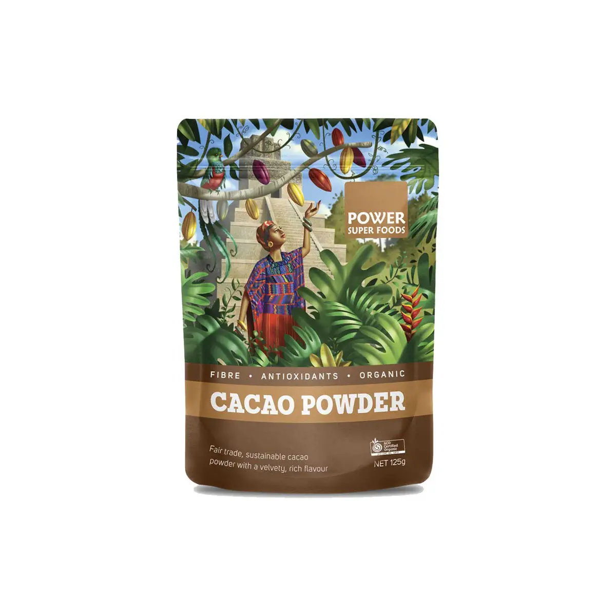 Power Super Foods, Cacao Powder, 250g