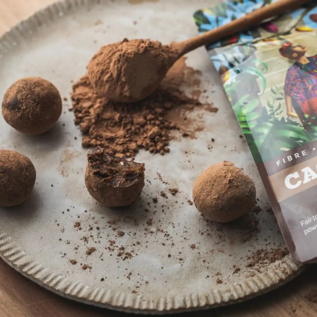 Power Super Foods, Cacao Powder, 250g