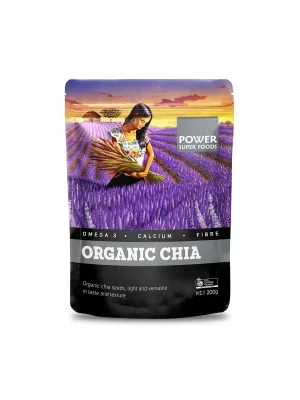 Power Super Foods, Chia Seeds, 200g