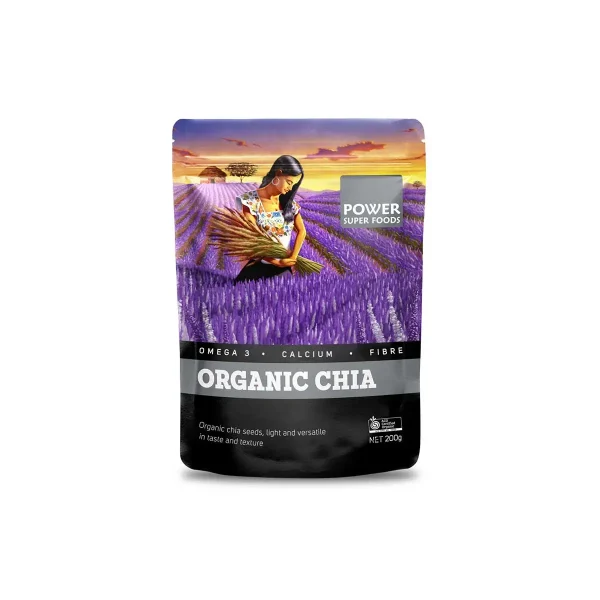 Power Super Foods, Chia Seeds, 200g