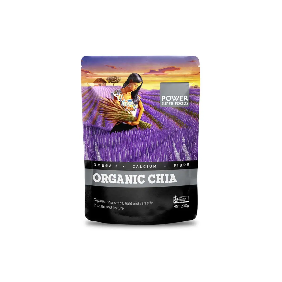 Power Super Foods, Chia Seeds, 200g
