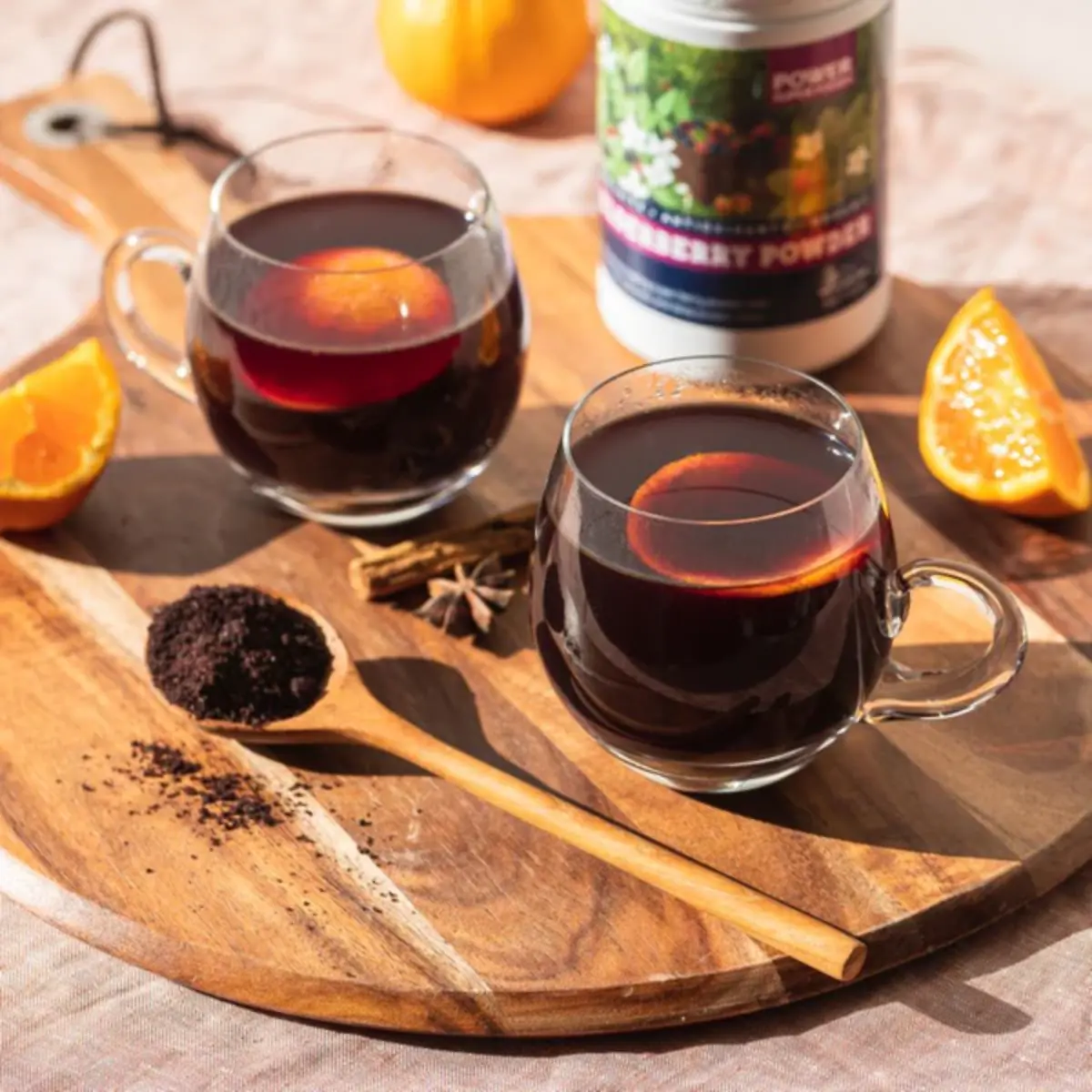 Power Super Foods, Elderberry Powder, 60g