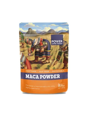 Power Super Foods, Maca Powder, 250g
